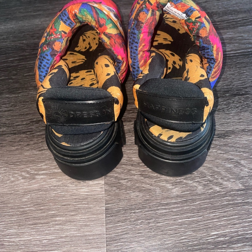 Platform sandals (Farm Rio) - Picture 5 of 5